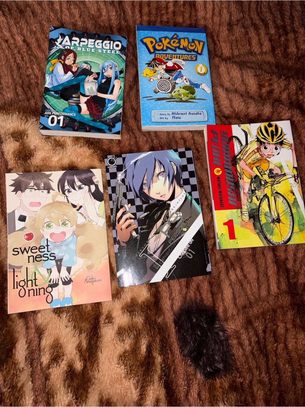 Loot Crate Exclusive Manga Lot of 5 Vol 1 Book Bundle
